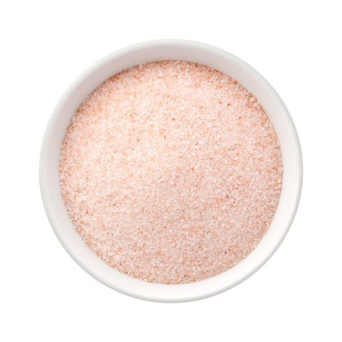 Gluten free Ingredients Himalayan Fine Salt (not organic)