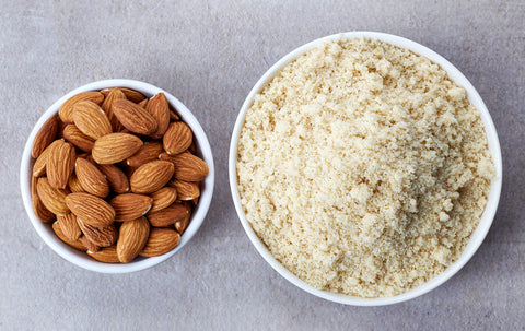 Gluten Free Ingredients Almond Flour Natural (not organic)