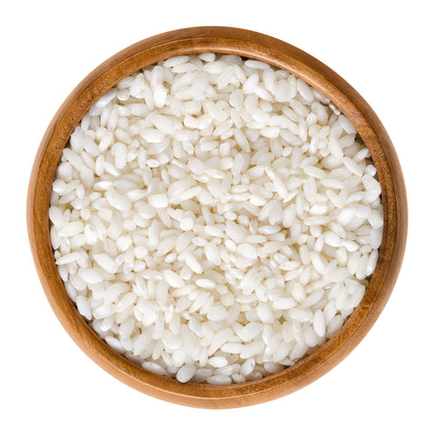 Gluten Free Ingredients Arborio Rice Organic