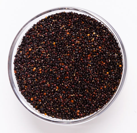 Gluten Free Ingredients Quinoa Grain black Organic