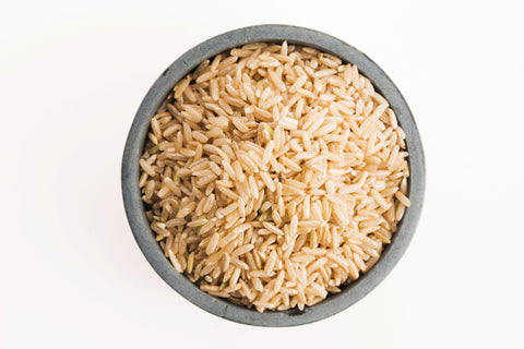 Gluten Free Ingredients Basmati Rice Brown Organic