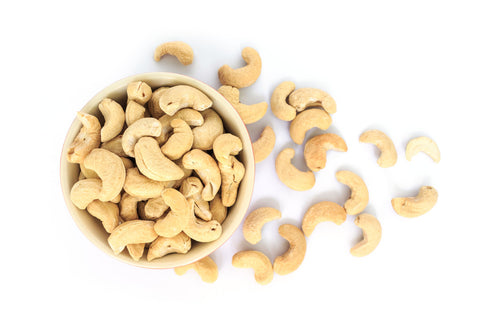 Gluten Free Ingredients Cashews Raw Organic