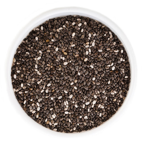 Gluten Free Ingredients Chia seeds BLACK organic