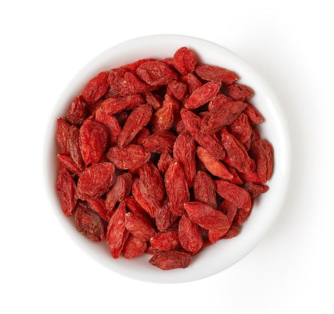 Gluten Free Ingredients Goji Berries Organic