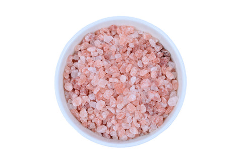 Gluten free Ingredients Himalayan Coarse Salt (not organic)