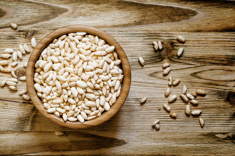 Gluten Free Ingredients Rice puffed Organic