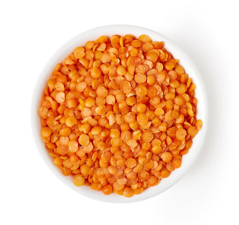 Gluten Free Ingredients Red Lentils Organic