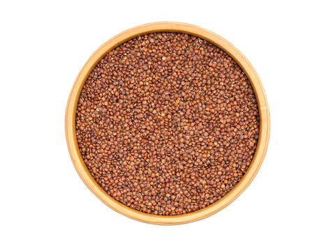 Gluten Free Ingredients Quinoa Grain Red Organic